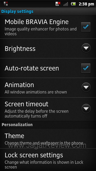 Sony Xperia U Bravia Engine
