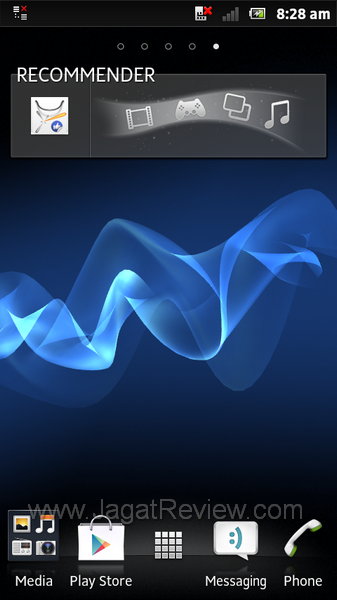 Sony Xperia U Homescreen 5