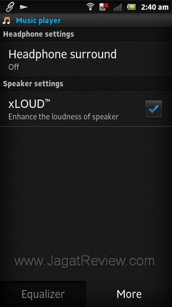 Sony Xperia U Musik XLOUD