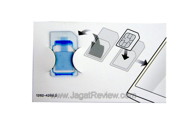 Sony Xperia U - SIM converter Sony Xperia U SIM converter