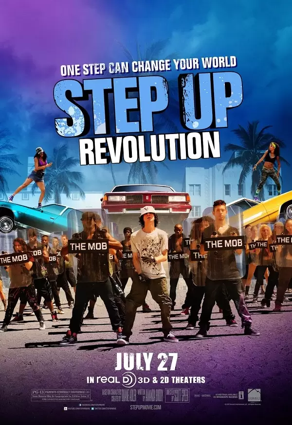 Step Up Revolution: Mengubah Makna Sebuah Tarian 4 Step Up Revolution Poster