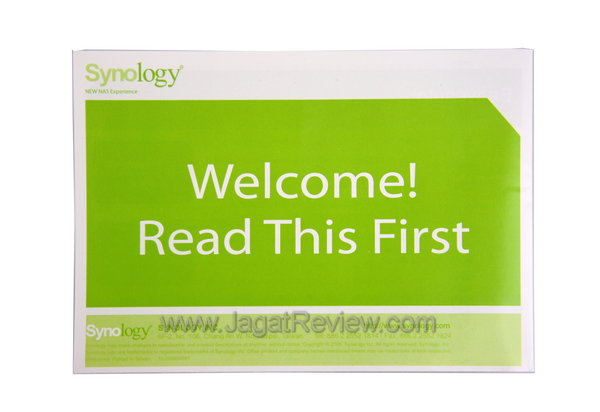 Synology DS212J Dokumentasi