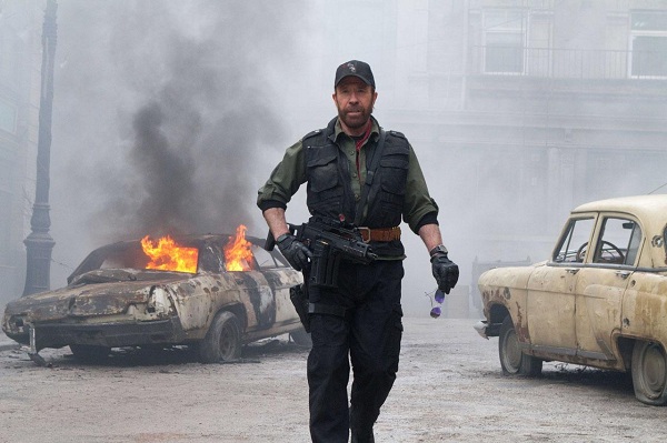 The Expendables 2 (Chuck Norris) The Expendables 2 Chuck Norris