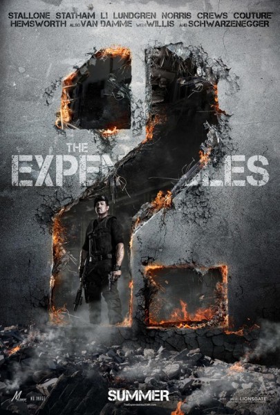 The Expendables 2 (Poster) The Expendables 2 Poster
