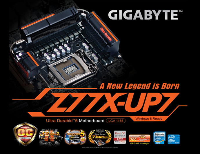 Gigabyte Luncurkan Z77X-UP7: Legenda Baru Telah Lahir 2 Z77X UP7