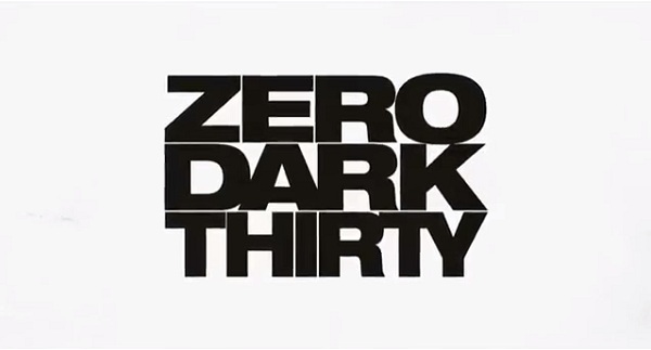 Zero Dark Thirty 1