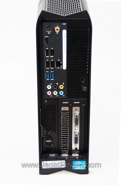 alienware x51 back view alienware x51 back view