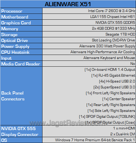 alienware x51 spec alienware x51 spec