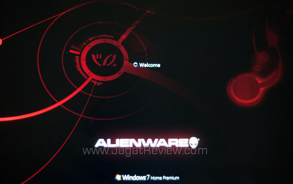 alienware x51 welcome screen alienware x51 welcome screen