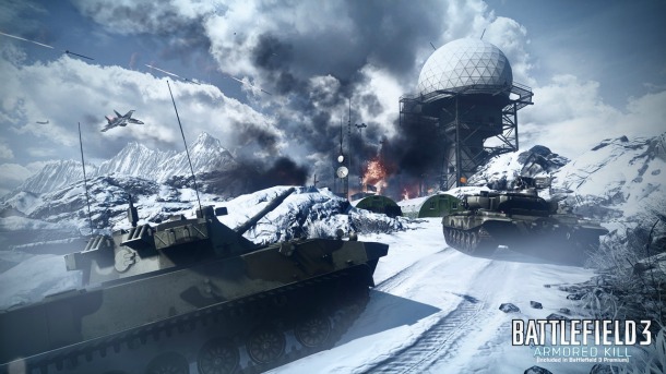 EA Tetapkan Tanggal Rilis DLC Battlefield 3: Armored Kill 15 armored kill