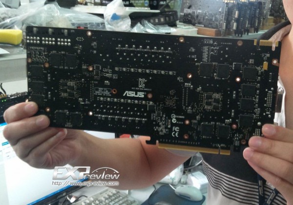 asus mars iii back pcb