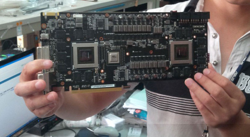 asus mars iii front pcb