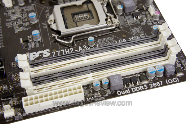 ecs z77h2-a3 memory slots ecs z77h2 a3 memory slots