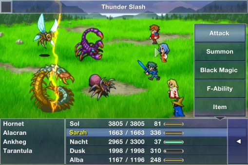 Square Enix Tetapkan Harga Final Fantasy Dimensions 5 final fantasy dimensions3