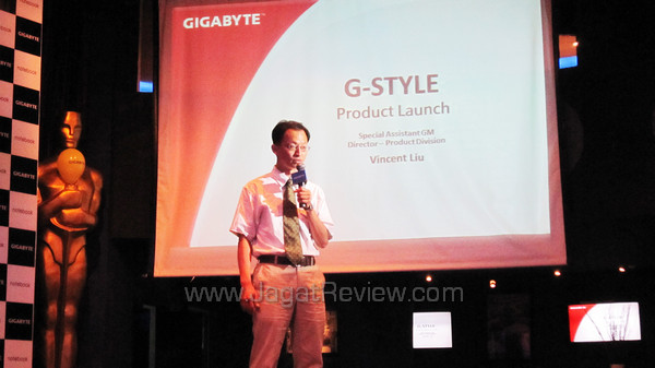 gigabyte launching vincent liu gigabyte launching vincent liu