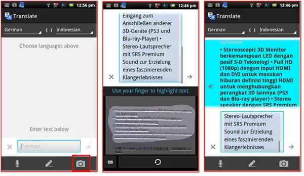 google-translate google translate
