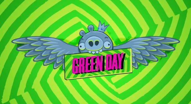 Band Green Day Bergabung di Angry Birds! 5 green day angry birds