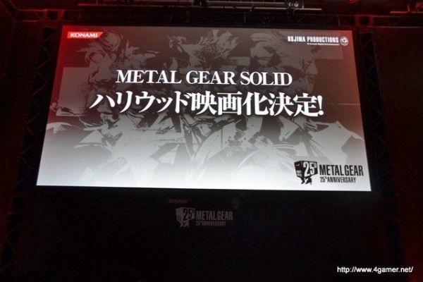 Metal Gear Solid Menuju Hollywood! 2 metal gear solid hollywood