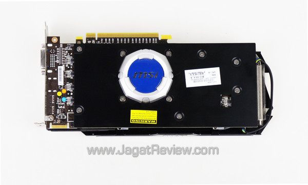 msi hd 7870 hawk bottom view msi hd 7870 hawk bottom view