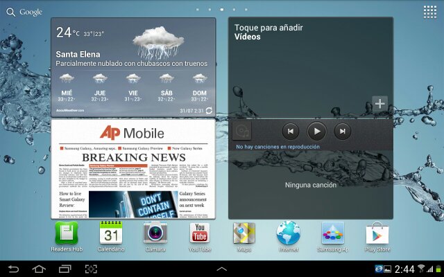 Samsung Siapkan Update Android 4.0 ICS Untuk Beberapa Perangkat Tablet-nya 11 p7500ICS