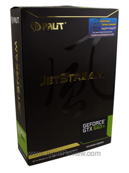 palit gtx 660 ti jetstream front-side box palit gtx 660 ti jetstream front side