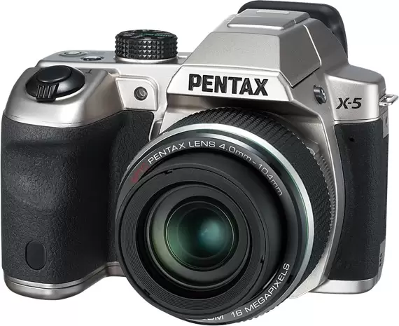 X-5: Kamera Superzoom Terbaru Pentax 9 pentax x 5 1345679703