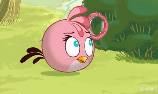 Angry Birds Seasons Hadirkan Karakter Baru 1 pink bird