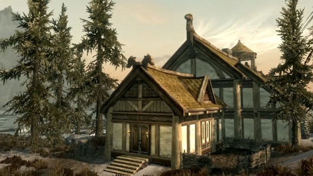 Skyrim Dapatkan DLC Kedua: Hearthfire! 10 skyrim hearthfire1