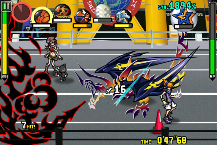 “The World Ends With You” Menuju iOS 7 the world ends with you ios