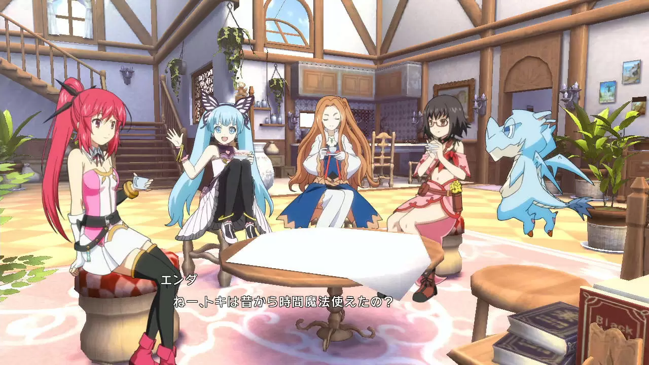 Simak Visualisasi ala Anime dari RPG Jepang – Tokitowa! 1 tokitowa4