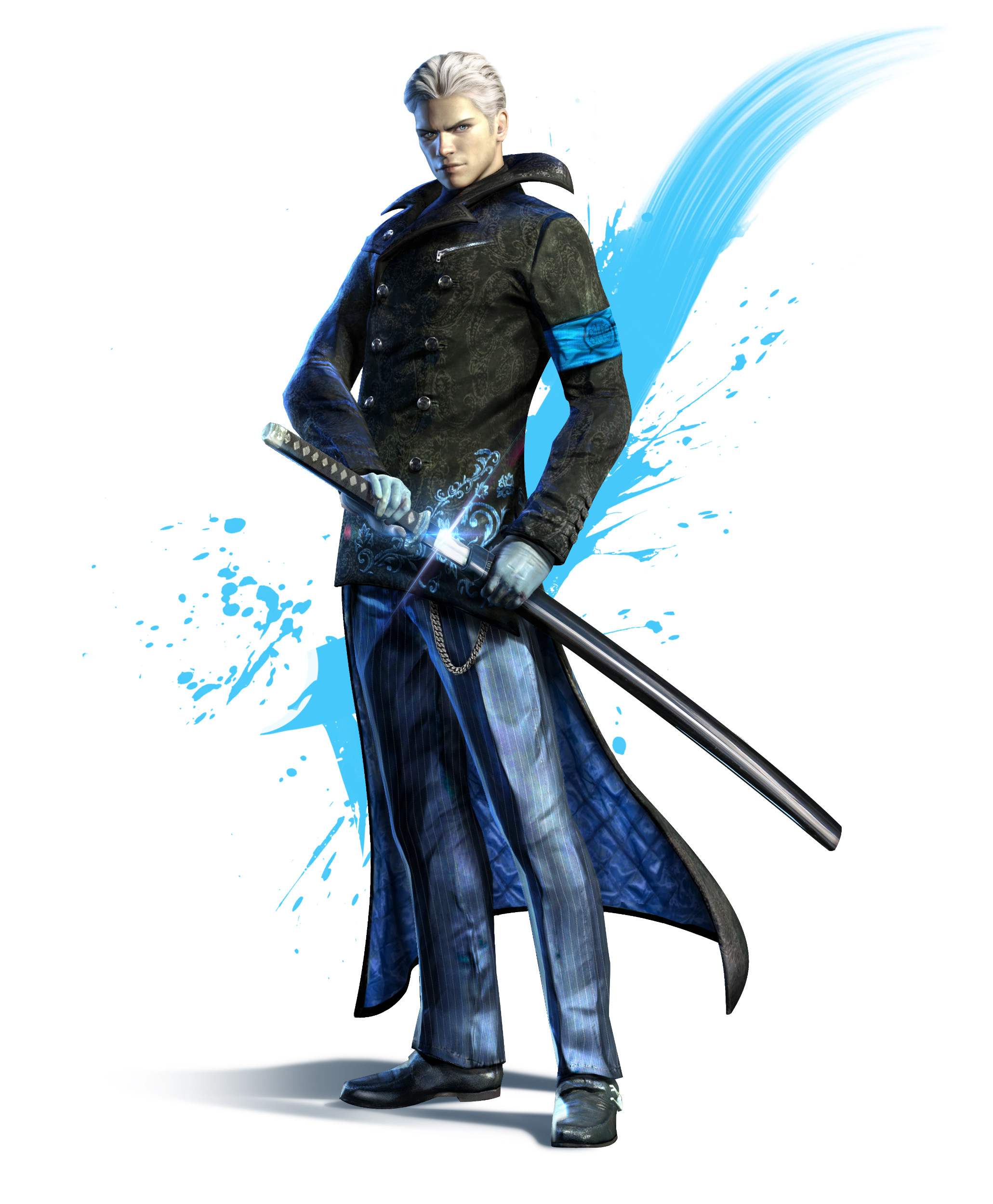 Vergil Bergabung di Devil May Cry Reboot! 5 vergil dmc reboot