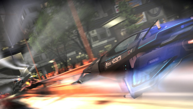 Developer Game Racing – WipeOut Ditutup! 1 wipeout