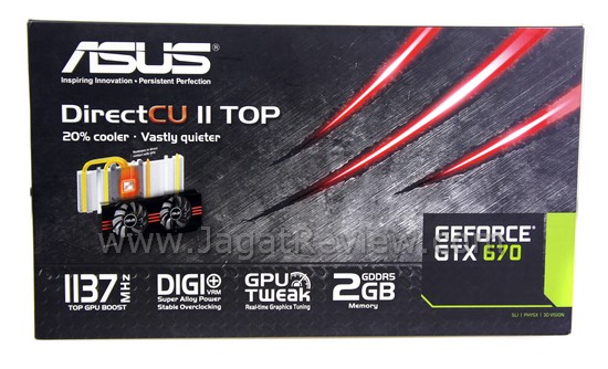 Review VGA ASUS GeForce GTX 670 DirectCU II TOP 2GB: Performa Sekencang GTX 680! 3 ASUS GTX670Ti DCUII TOP15