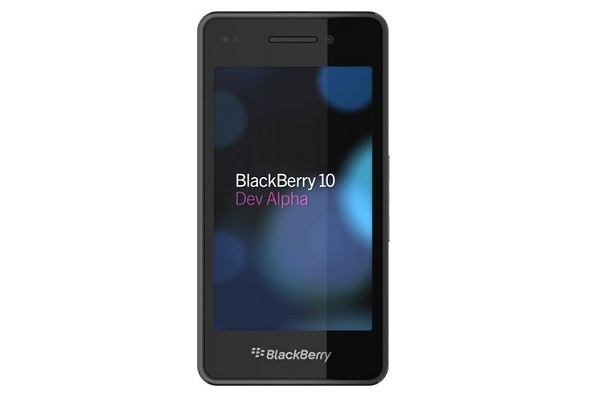 RIM Siapkan 6 Smartphone BlackBerry 10 untuk Peluncuran pada 2013 7 BlackBerry 10 Dev Alpha