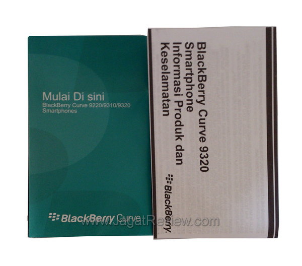 Blackberry Curve 9320 - Dokumentasi Blackberry Curve 9320 Dokumentasi
