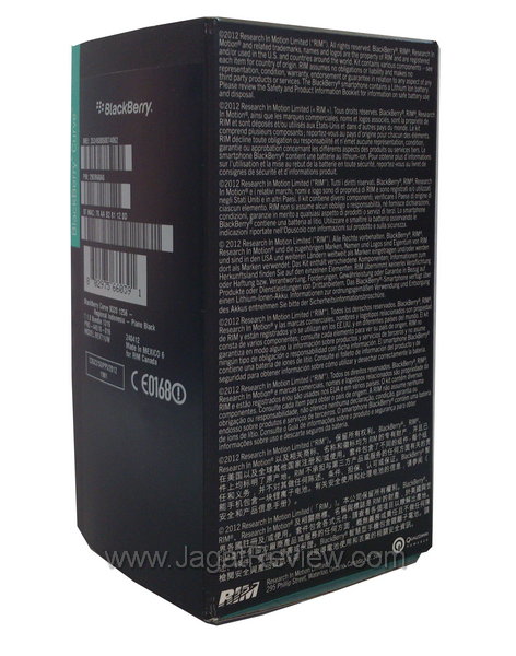 Blackberry Curve 9320 - Kemasan Belakang Blackberry Curve 9320 Kemasan Belakang