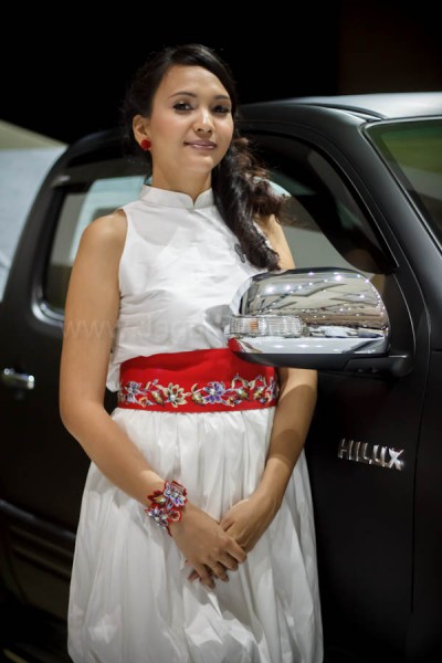 Booth babes IIMS 2012 PART 1 15