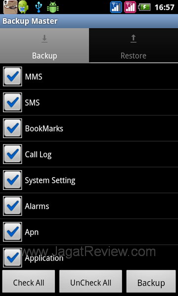 Cross A7Star - Backup Master Cross A7Star Backup Master