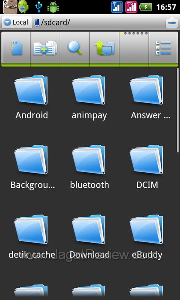 Cross A7Star - ES File Explorer Cross A7Star ES File