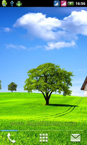 Cross A7Star Homescreen 1