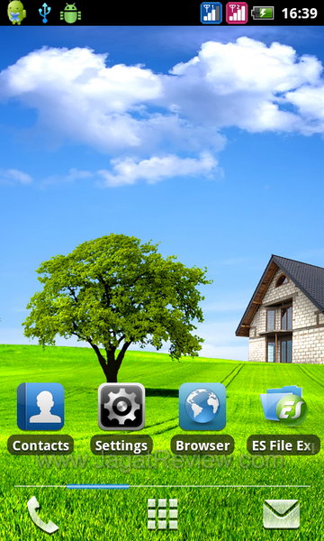 Cross A7Star Homescreen 2