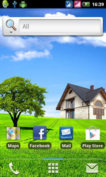 Cross A7Star Homescreen Utama