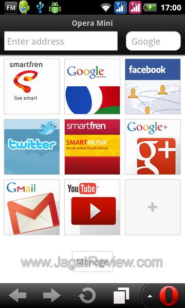 Cross A7Star - Opera Mini Cross A7Star Opera Mini