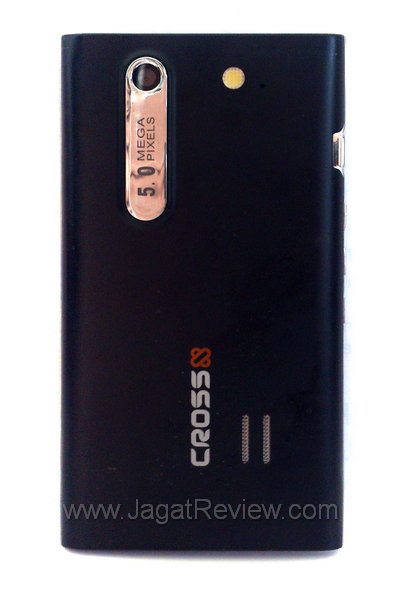 Cross A7Star - Tampak Belakang Cross A7Star Tampak Belakang