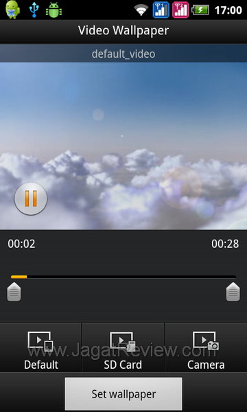 Cross A7Star - Video Wallpaper Cross A7Star Video Wallpaper