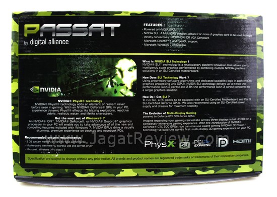 Review VGA NVIDIA Digital Alliance GeForce GTX 660 Ti: Kinerja Murni dari GK104 Paling Terjangkau 2 DIGITAL ALLIANCE GTX660Ti 16