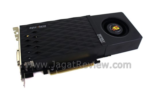 Review VGA NVIDIA Digital Alliance GeForce GTX 660 Ti: Kinerja Murni dari GK104 Paling Terjangkau 8 DIGITAL ALLIANCE GTX660Ti 20