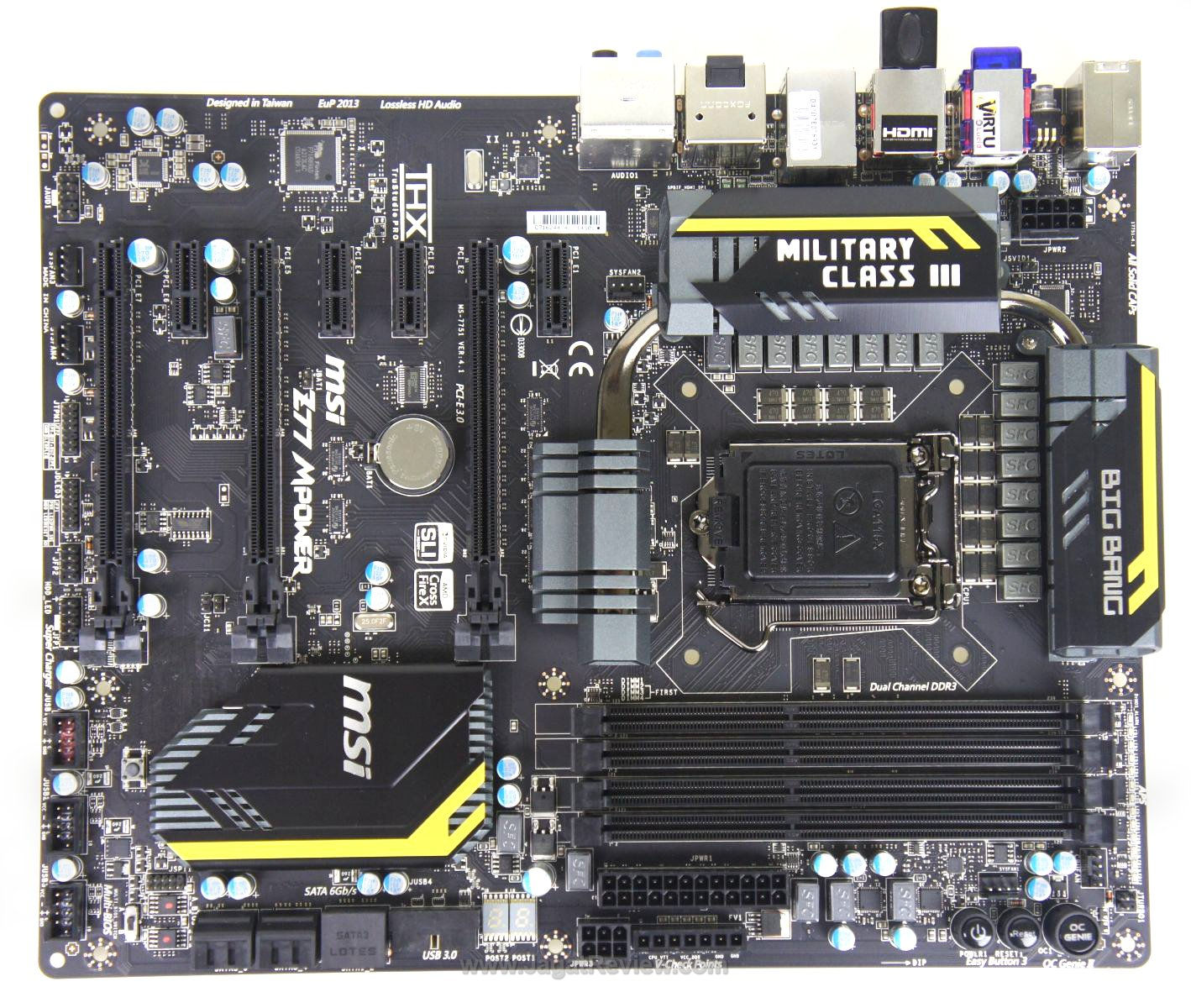 Overclocking i7-3770K dengan MSI Big Bang Z77 MPOWER 1 DSC03083HR