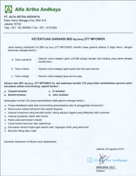 Garansi_MPOWER Garansi MPOWER