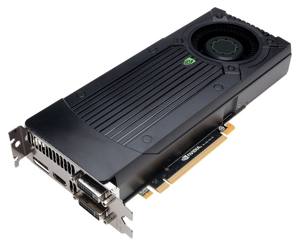 Parade VGA NVIDIA GeForce GTX 660 1 GeForce GTX 660 3qtr